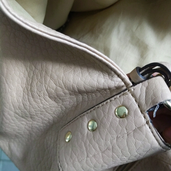 Dusk pink Nicole Millar purse - Picture 4 of 5